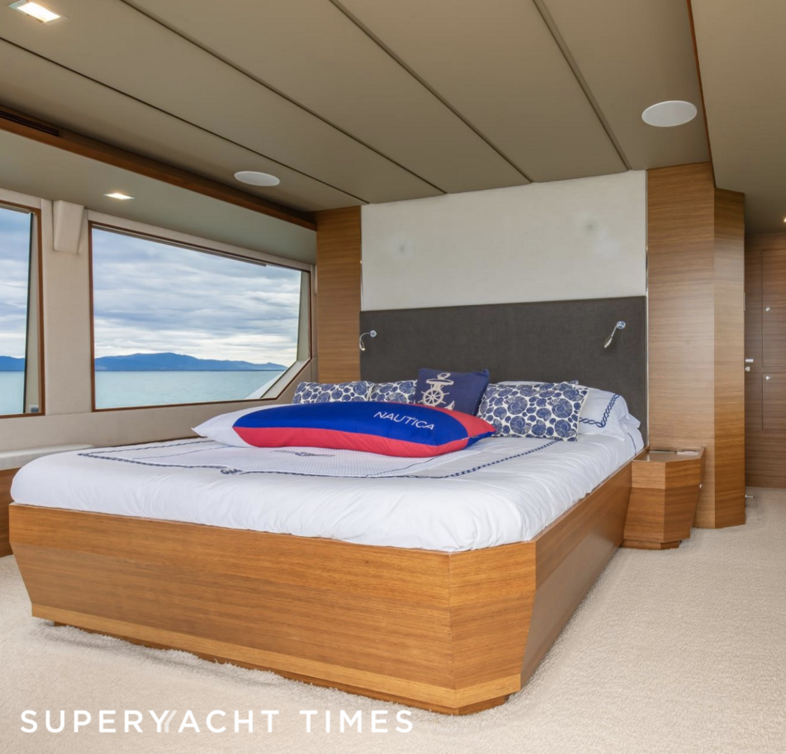 Cklass Nautique yacht stateroom