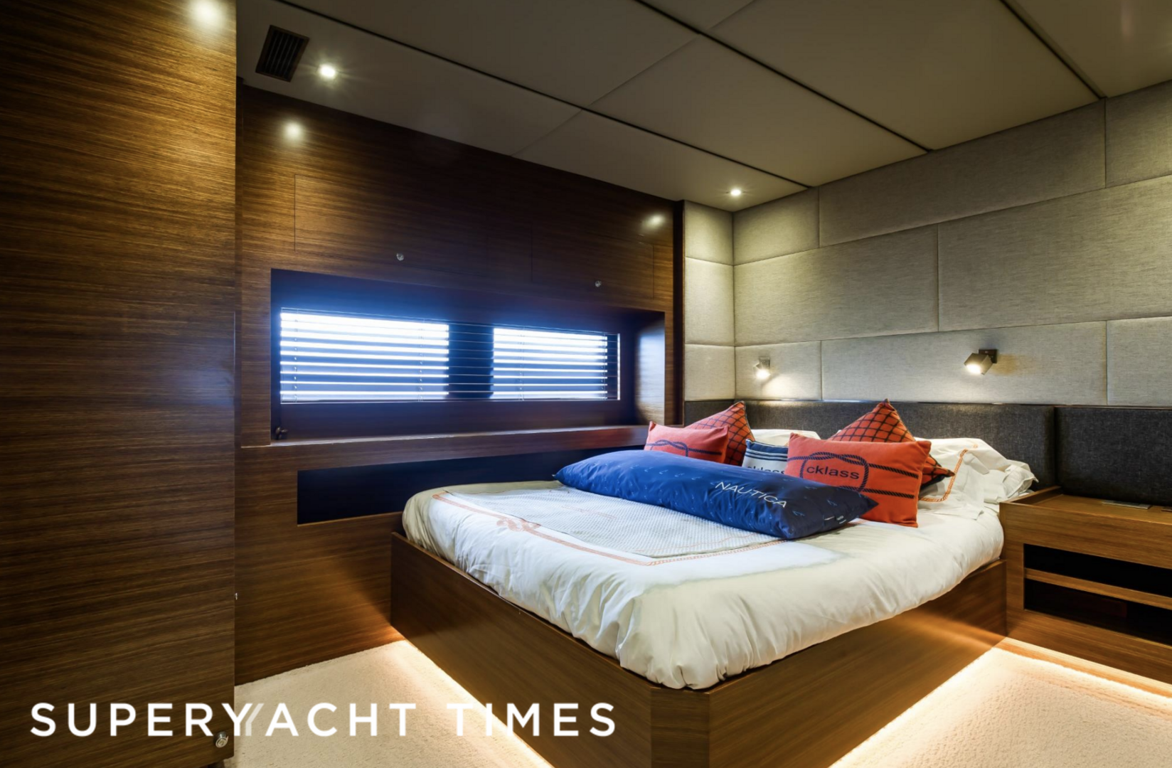 Cklass Nautique yacht stateroom
