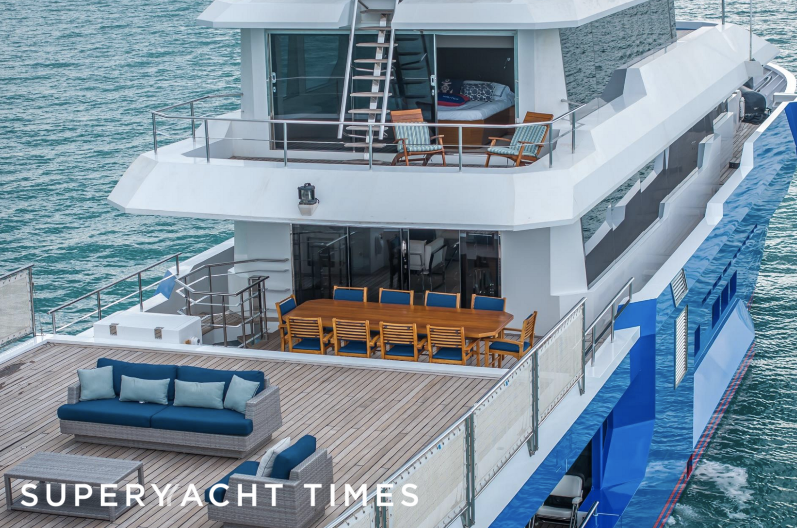Cklass Nautique yacht aerial