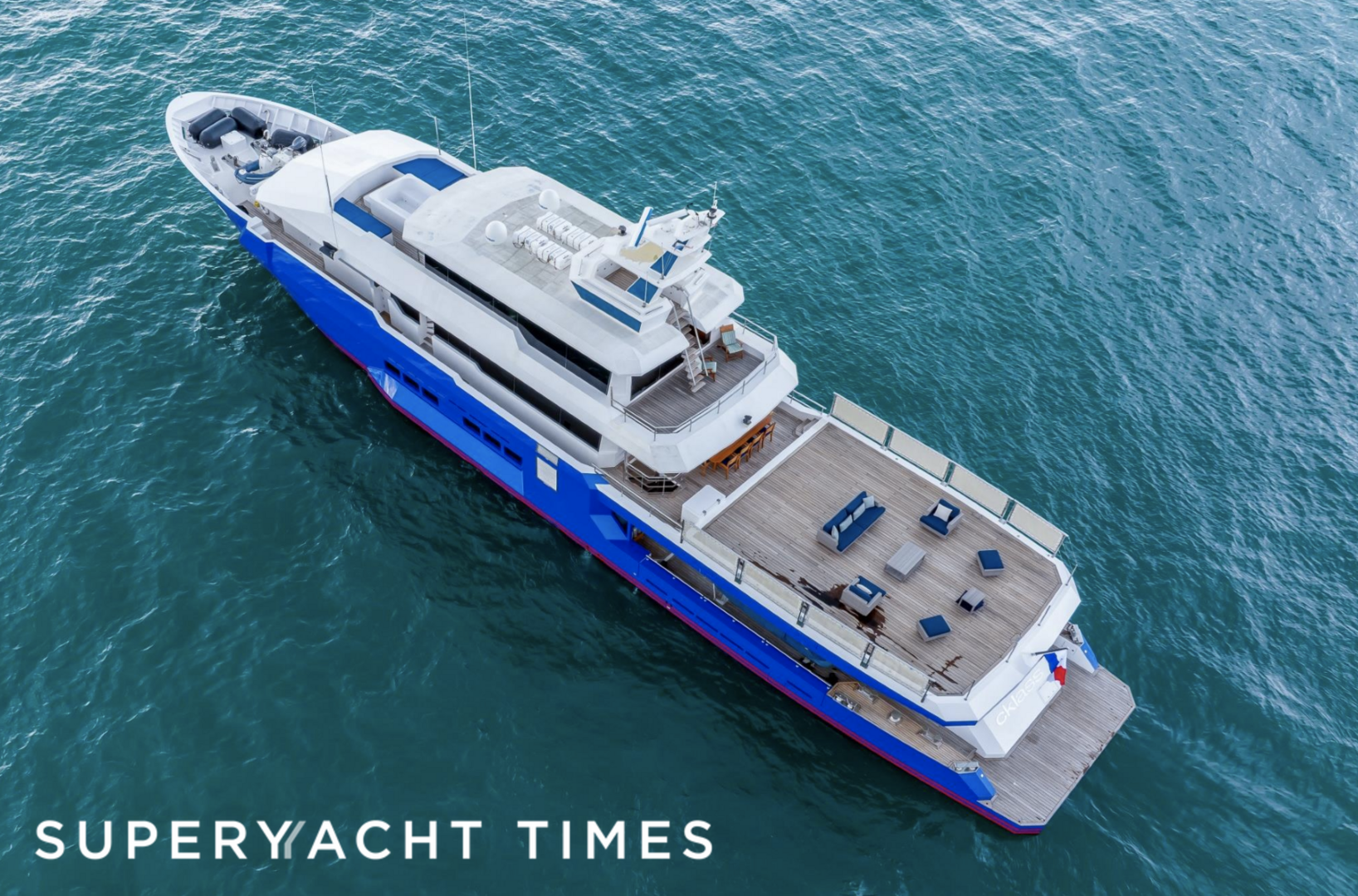 Cklass Nautique yacht aerial