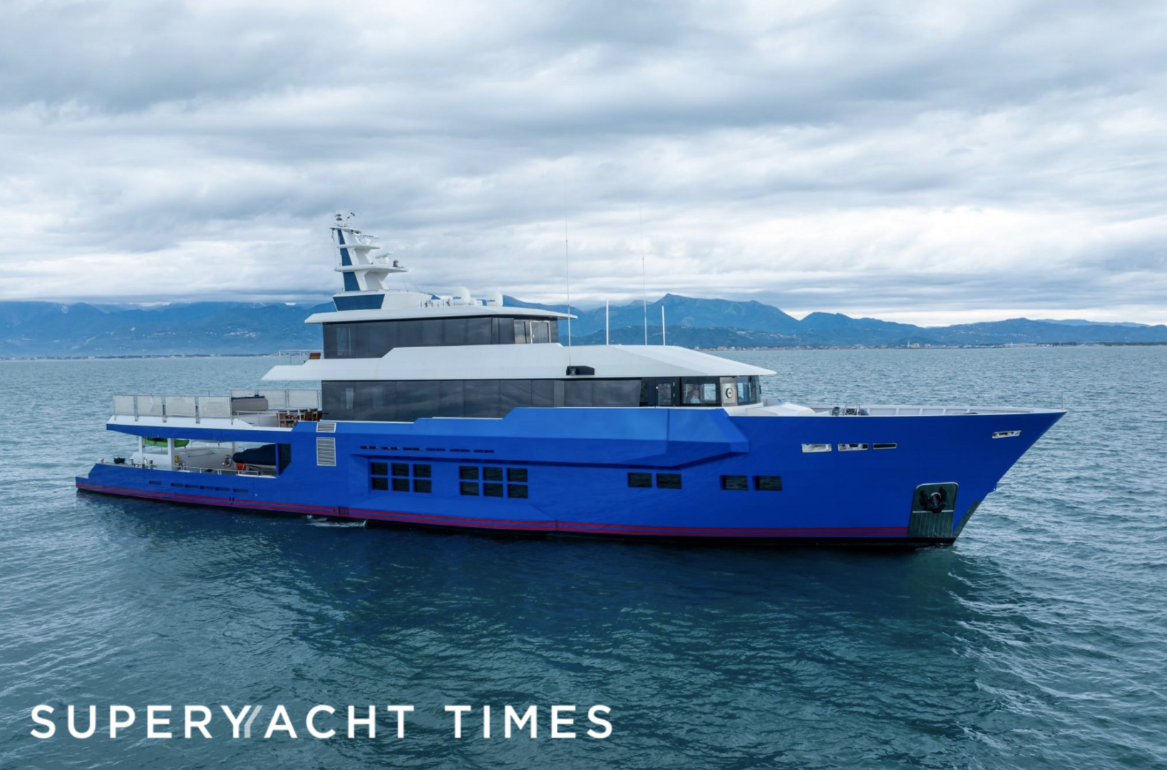 Cklass Nautique yacht cruising