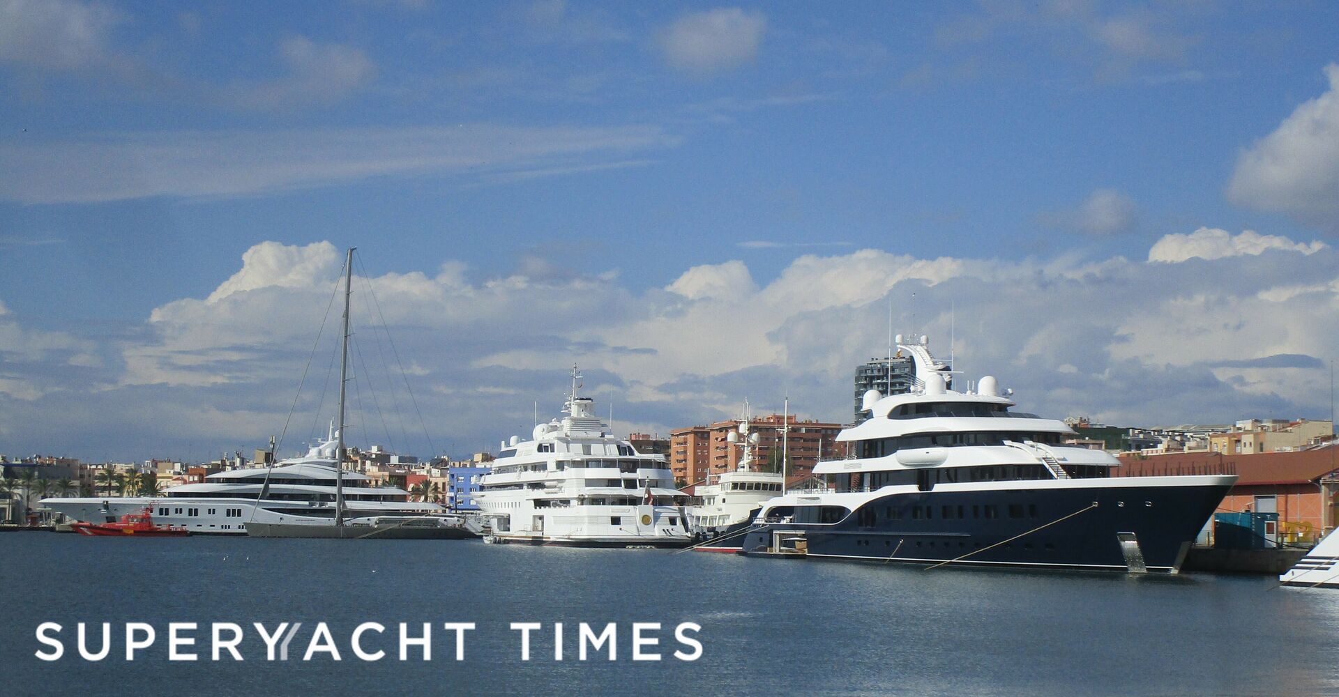 Lady Lara, Lady Moura, Pioneer and Symphony in Port Tarraco