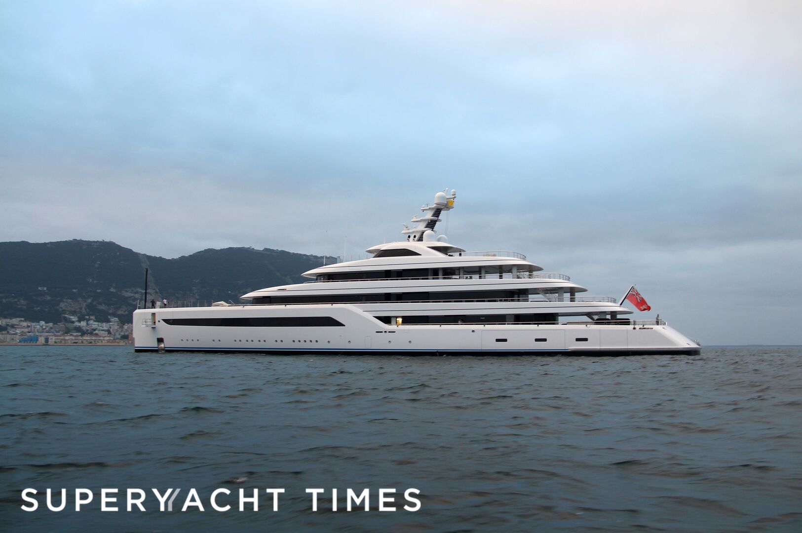 88m Feadship superyacht Zen in Gibraltar
