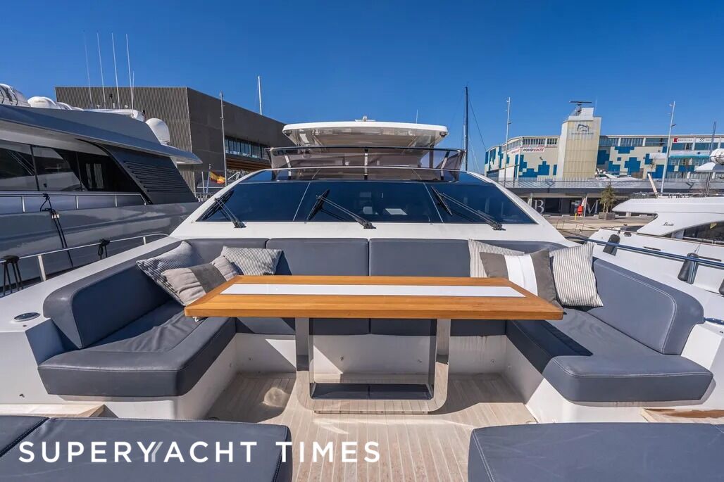 Olivia RB yacht deck