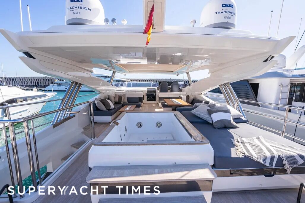 Olivia RB yacht deck