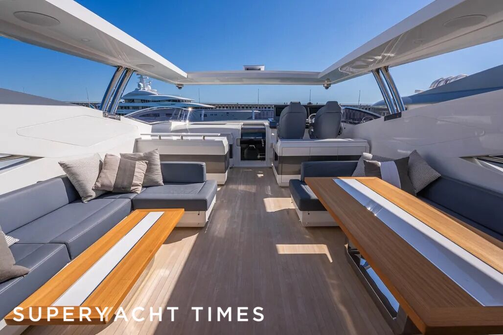 Olivia RB yacht deck