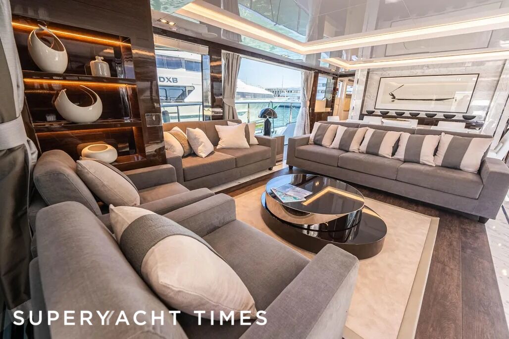 Olivia RB yacht saloon
