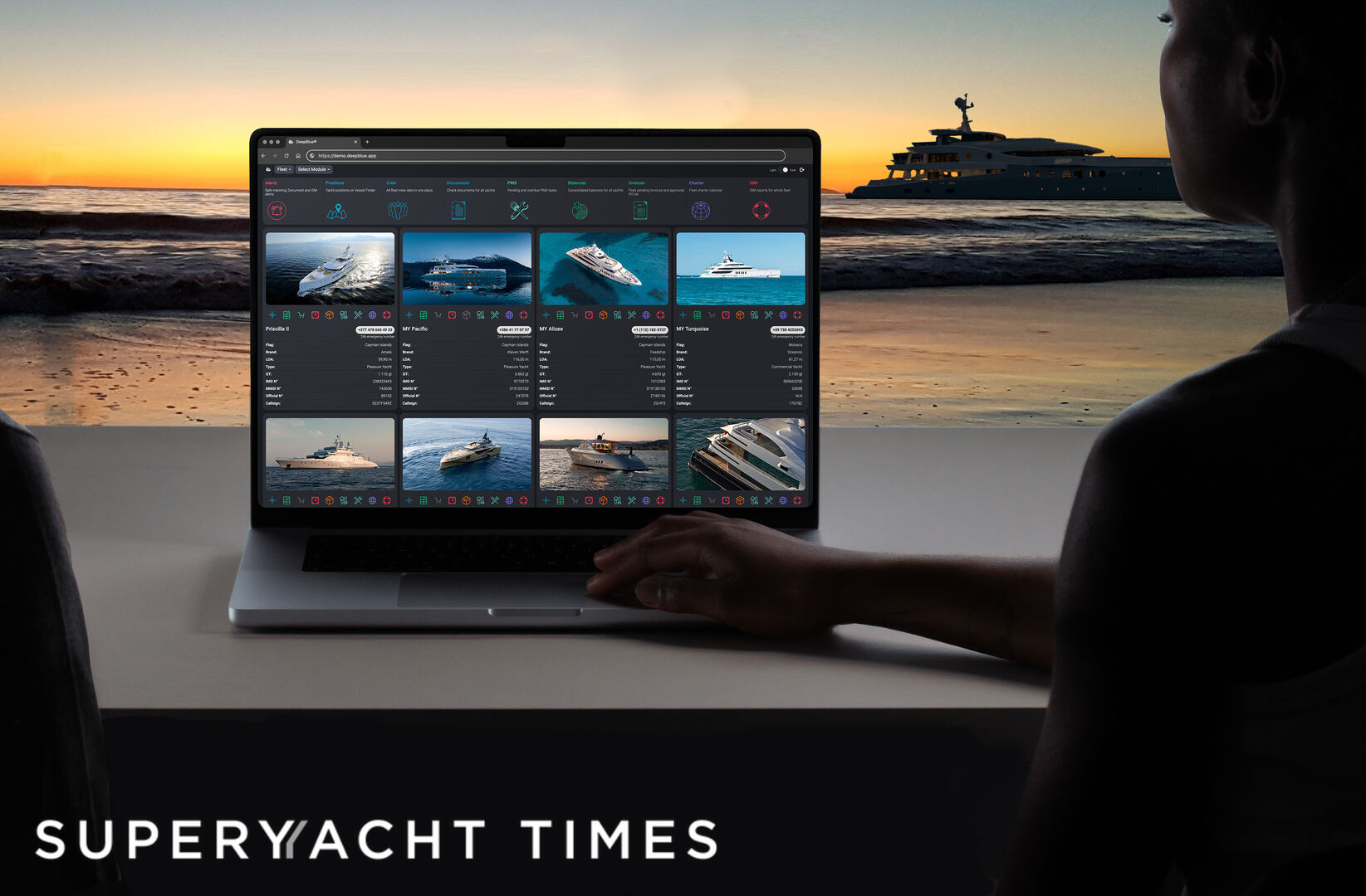 DeepBlue: Streamlined solutions for superyacht management