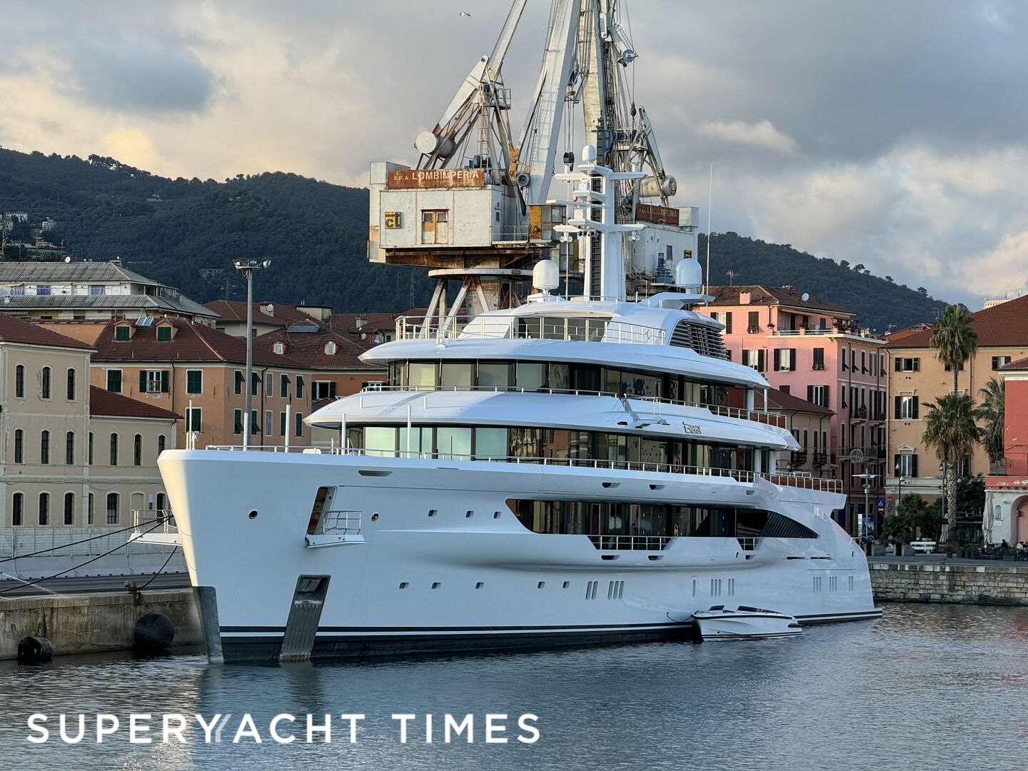 78m Amels superyacht Energy in Imperia