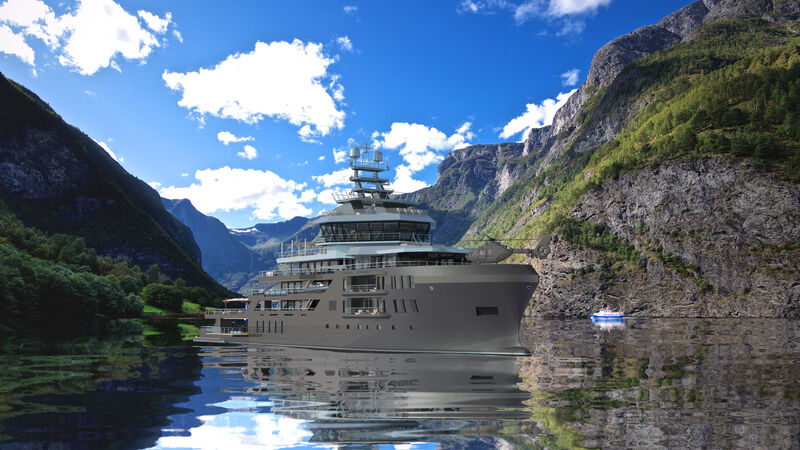 Article image for 70m explorer yacht platform Ocean Falcon sold