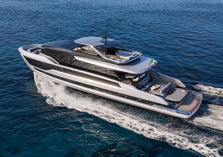 Extra Yachts unveils new 32m X106 FAST yacht with 40 knot top speeds