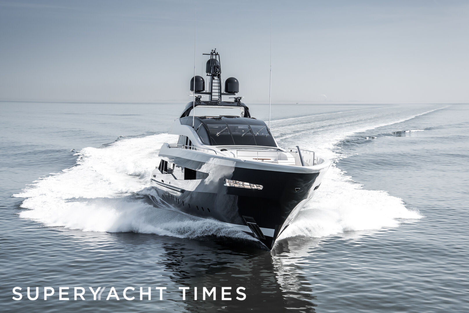 Heesen Irisha on seatrials