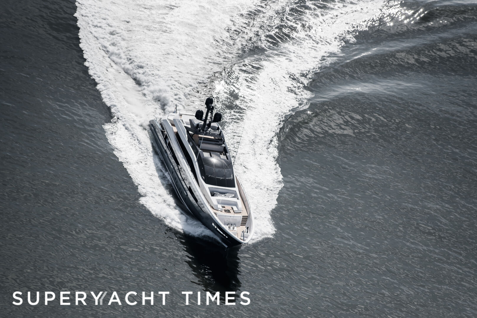 Heesen Irisha on seatrials