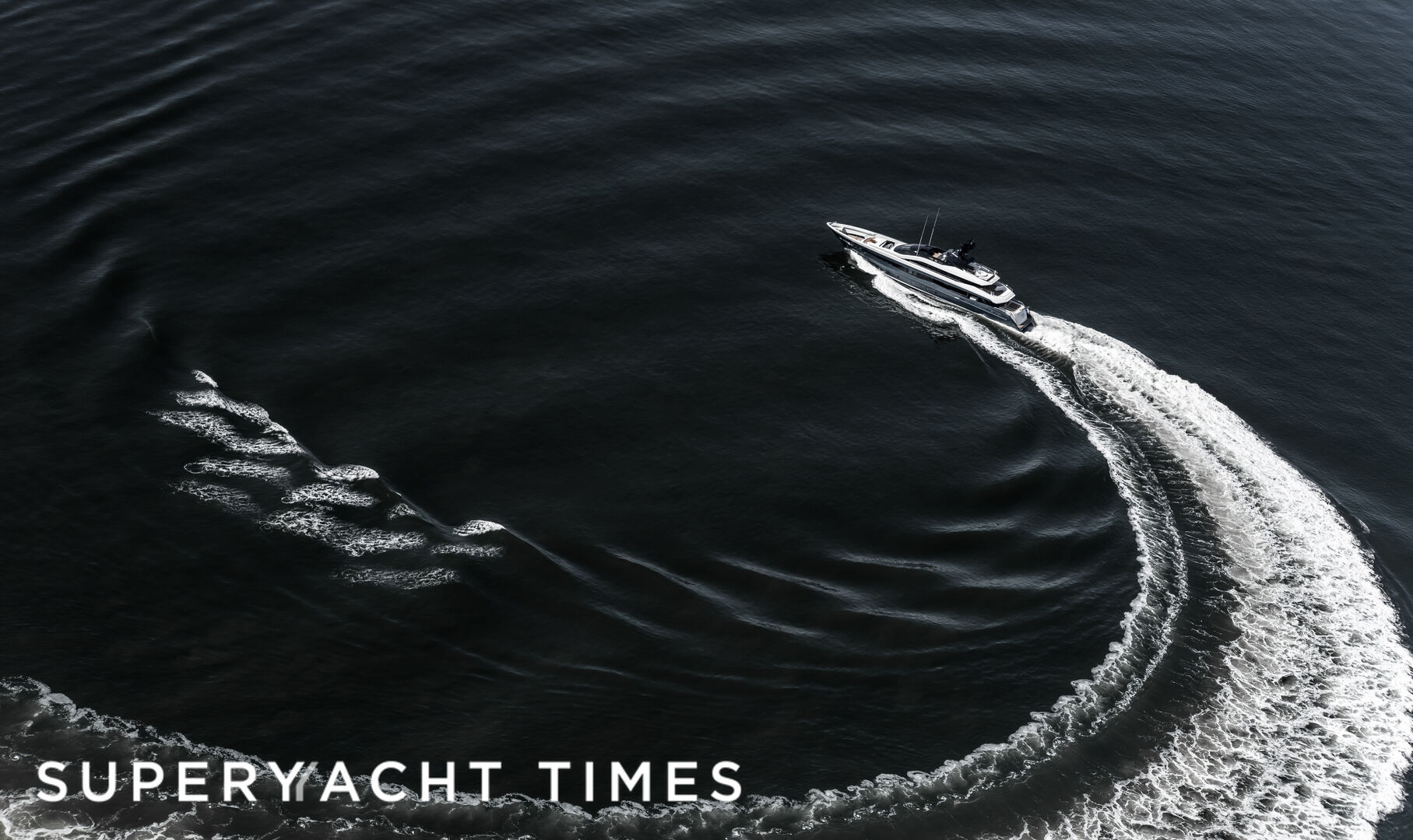 Heesen Irisha on seatrials