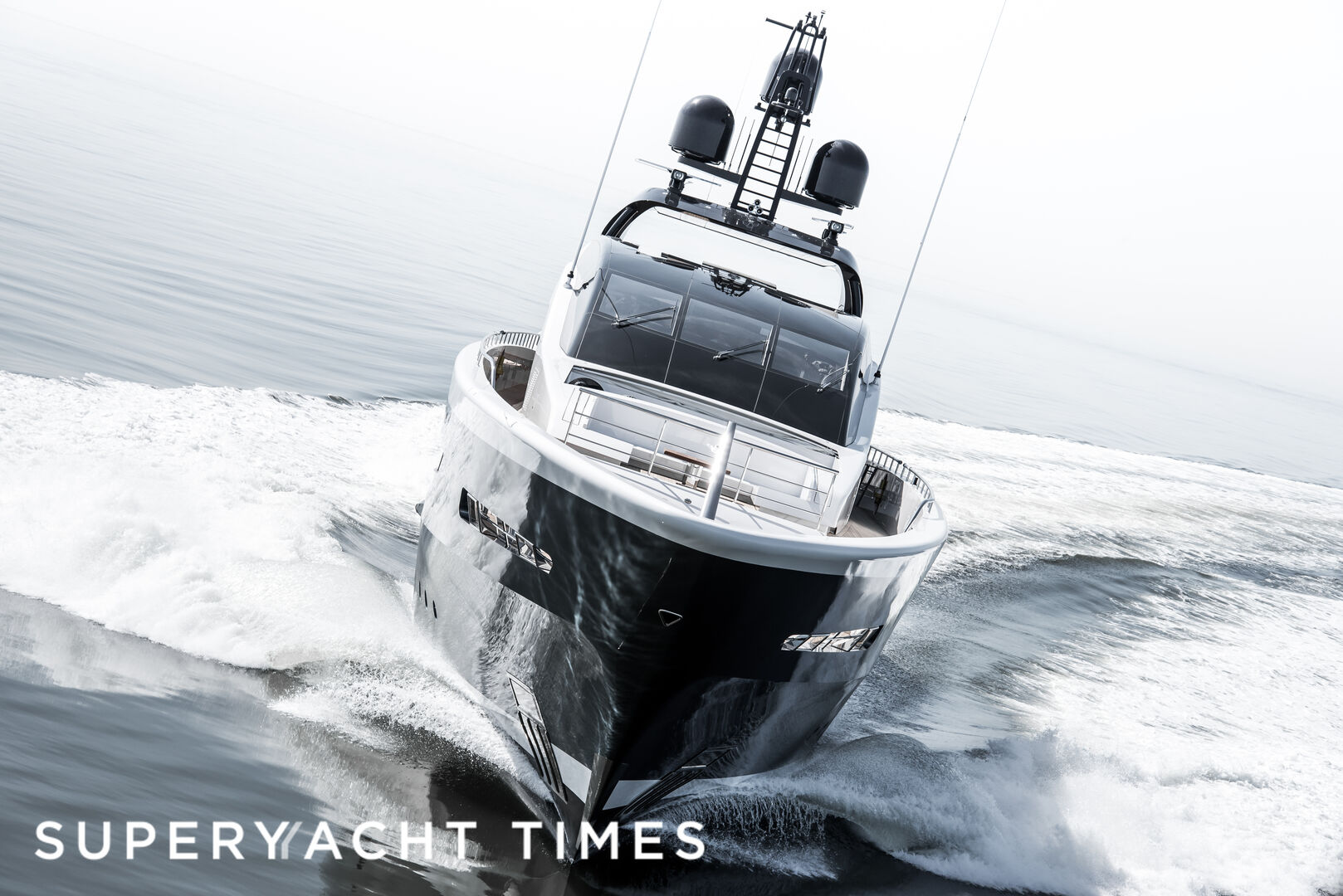 Heesen Irisha on seatrials
