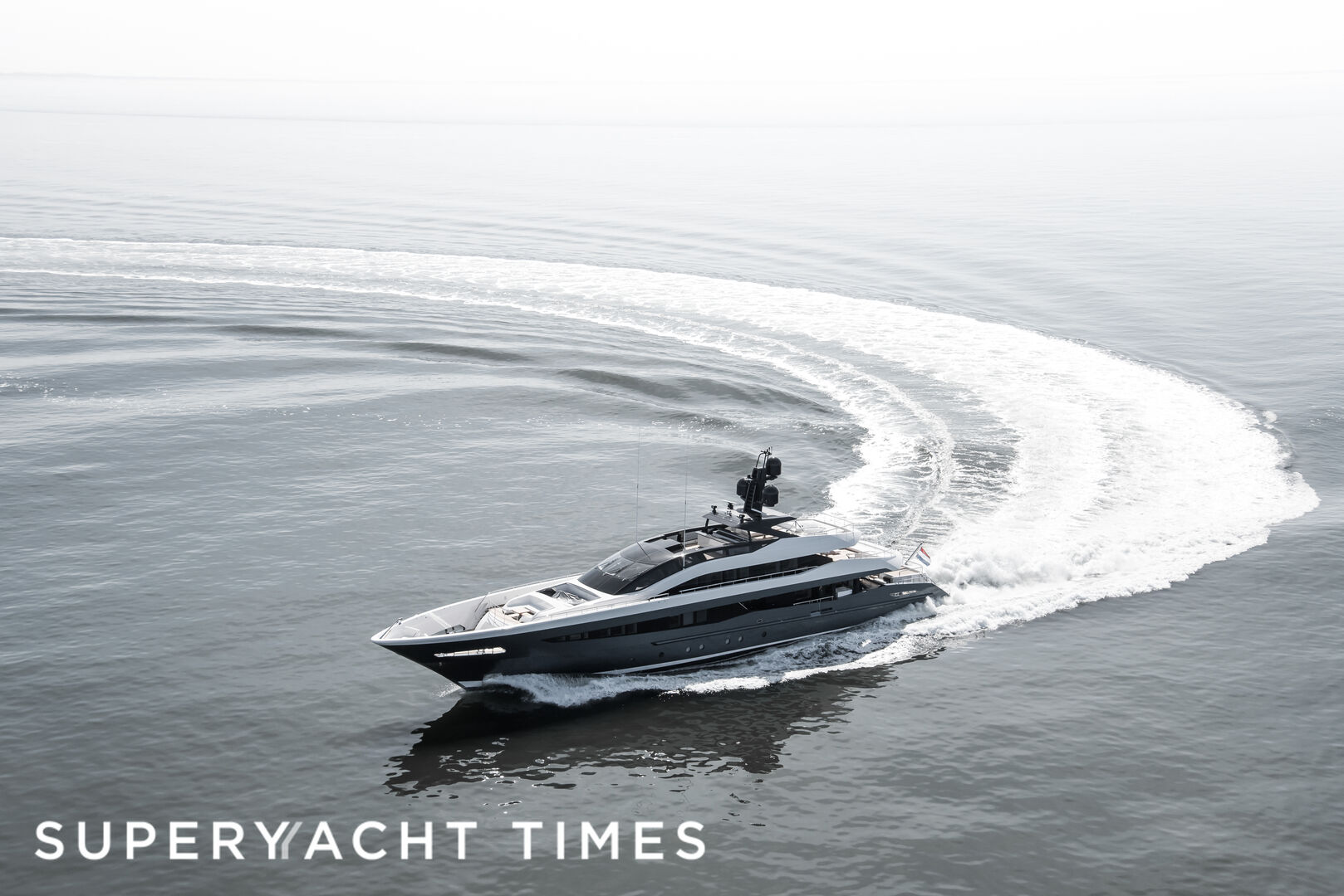 Heesen Irisha on seatrials