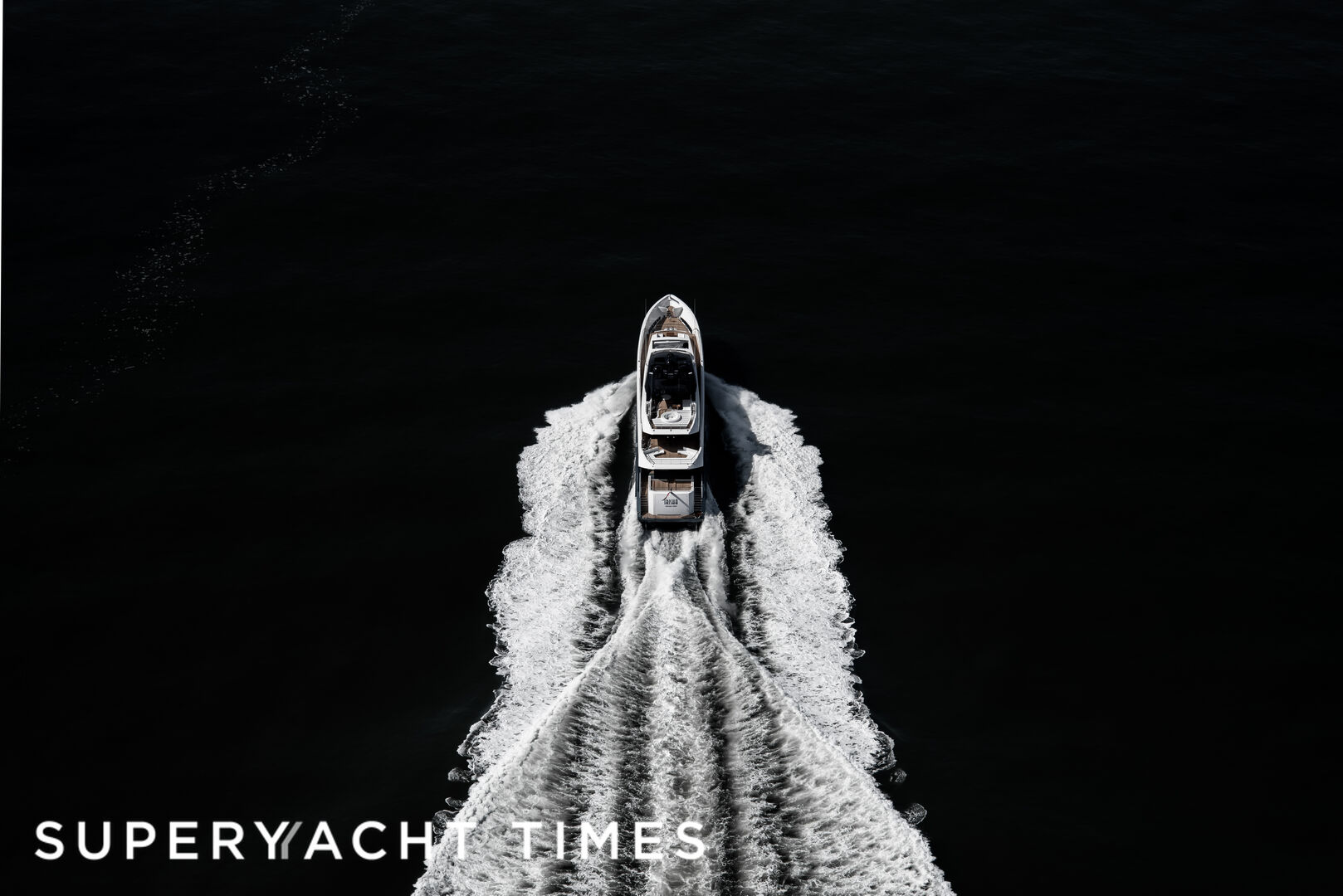 Heesen Irisha on seatrials