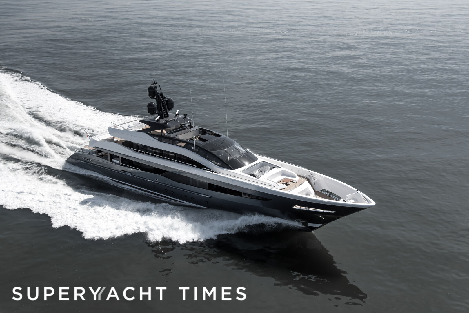 Heesen Irisha on seatrials