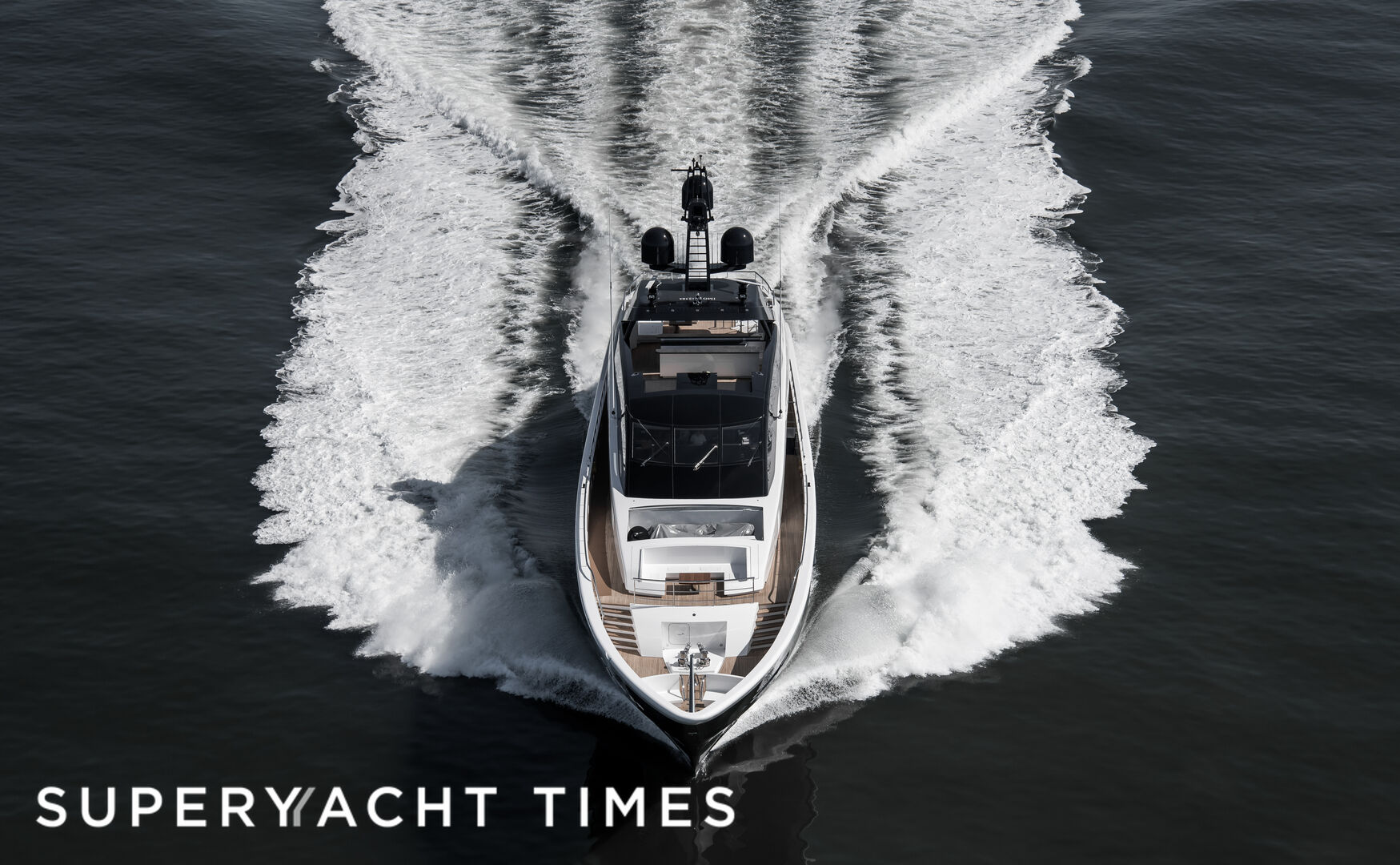 Heesen Irisha on seatrials