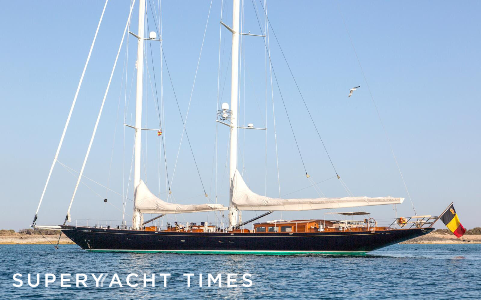 Seabiscuit yacht | 41.83m Holland Jachtbouw 2005