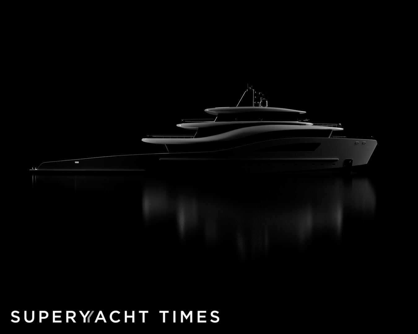 EX65: The 65m ocean wave-inspired yacht by Leonardo Cecchi of