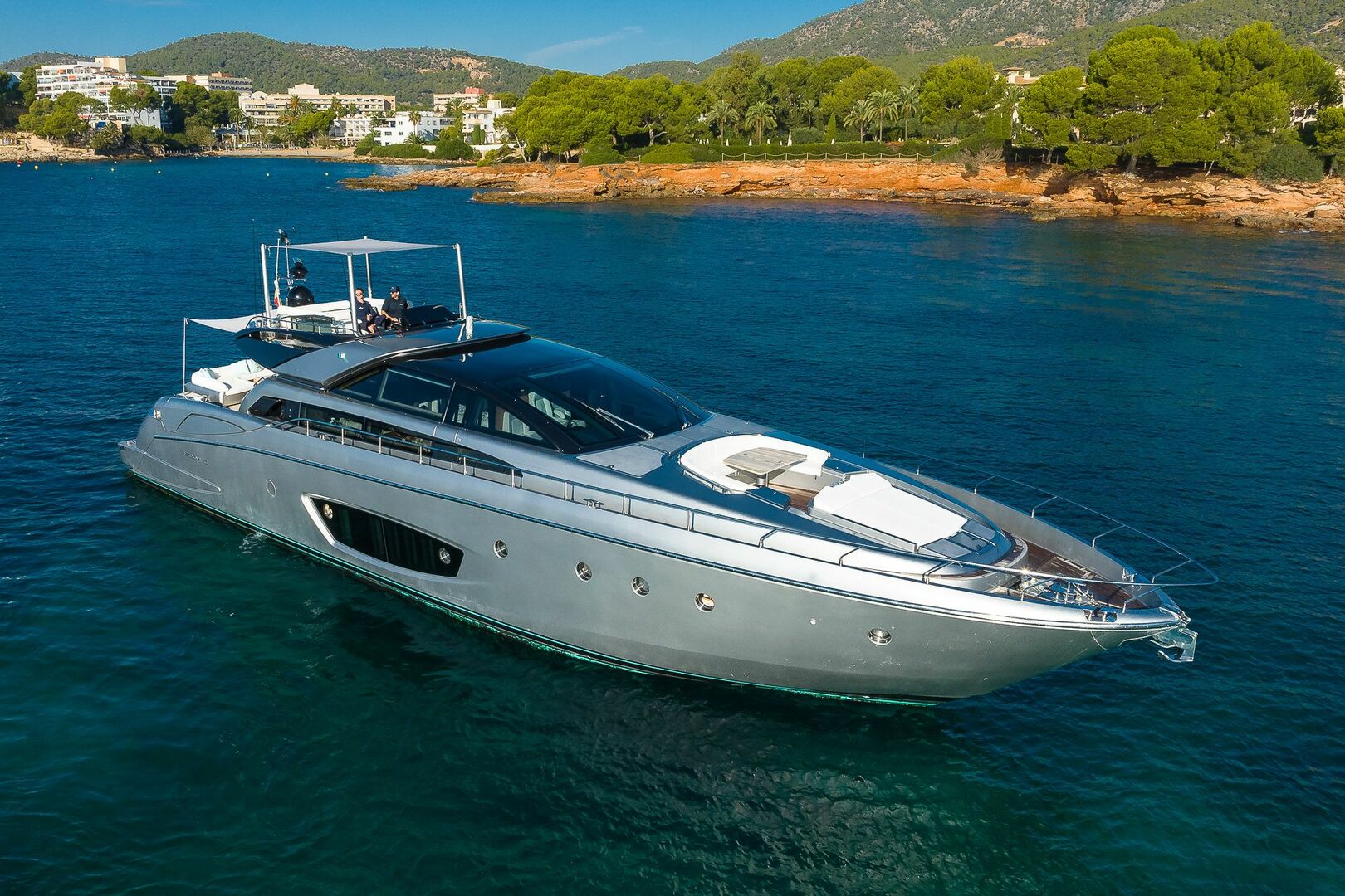 Titaneon II yacht | 26.4m Riva S.p.A. 2010
