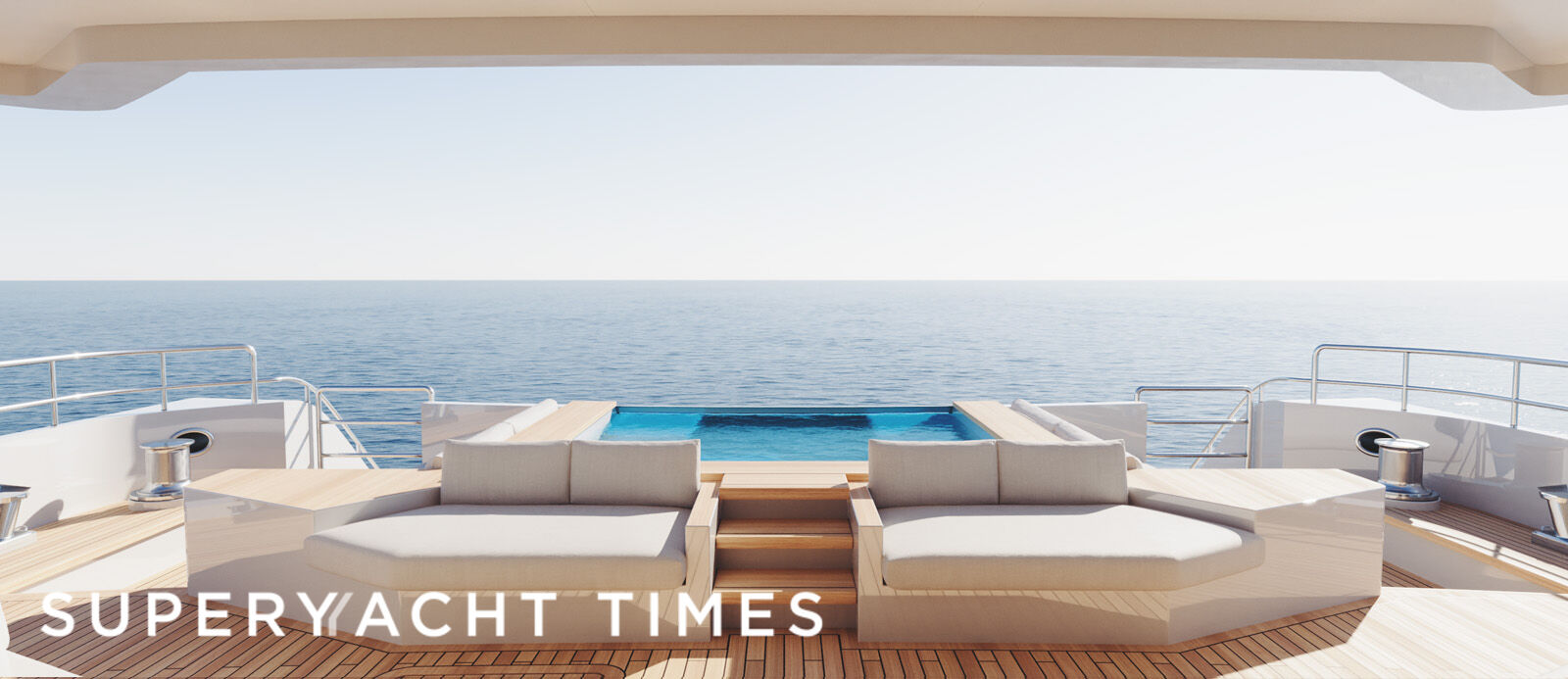 Evita yacht interior design