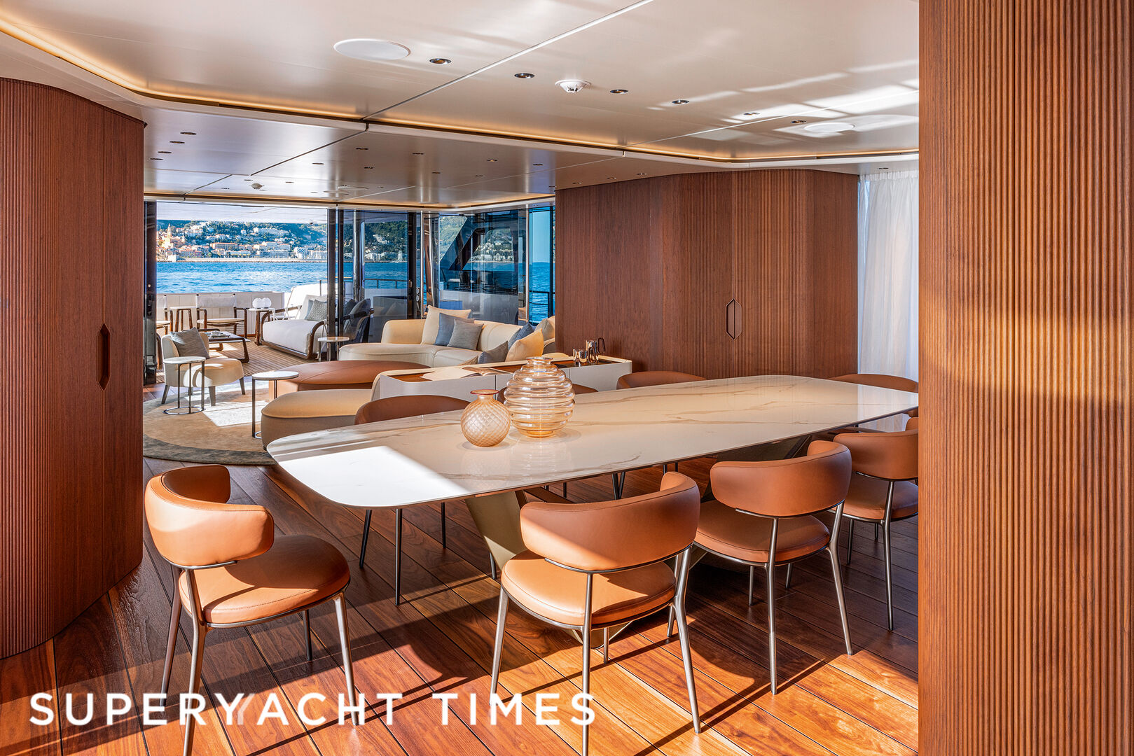 Asante yacht | 49.94m Custom Line 2024