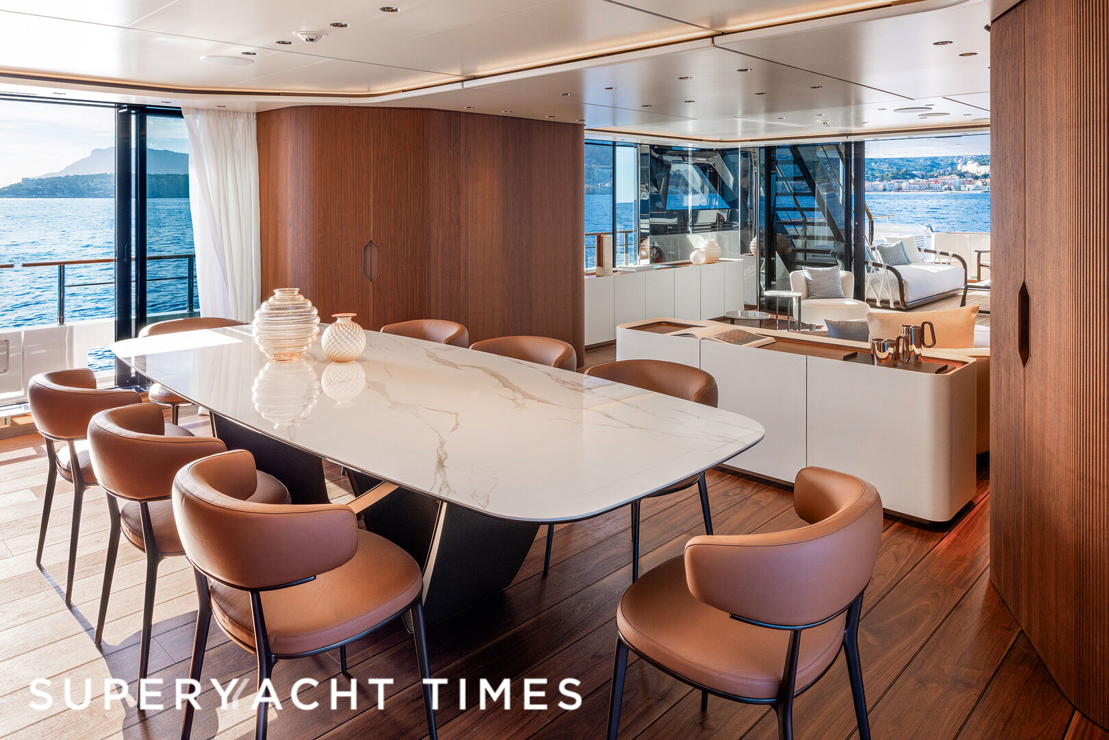 Asante yacht | 49.94m Custom Line 2024