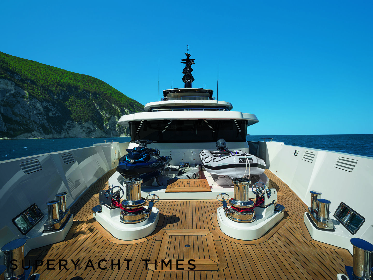 Asante yacht | 49.94m Custom Line 2024