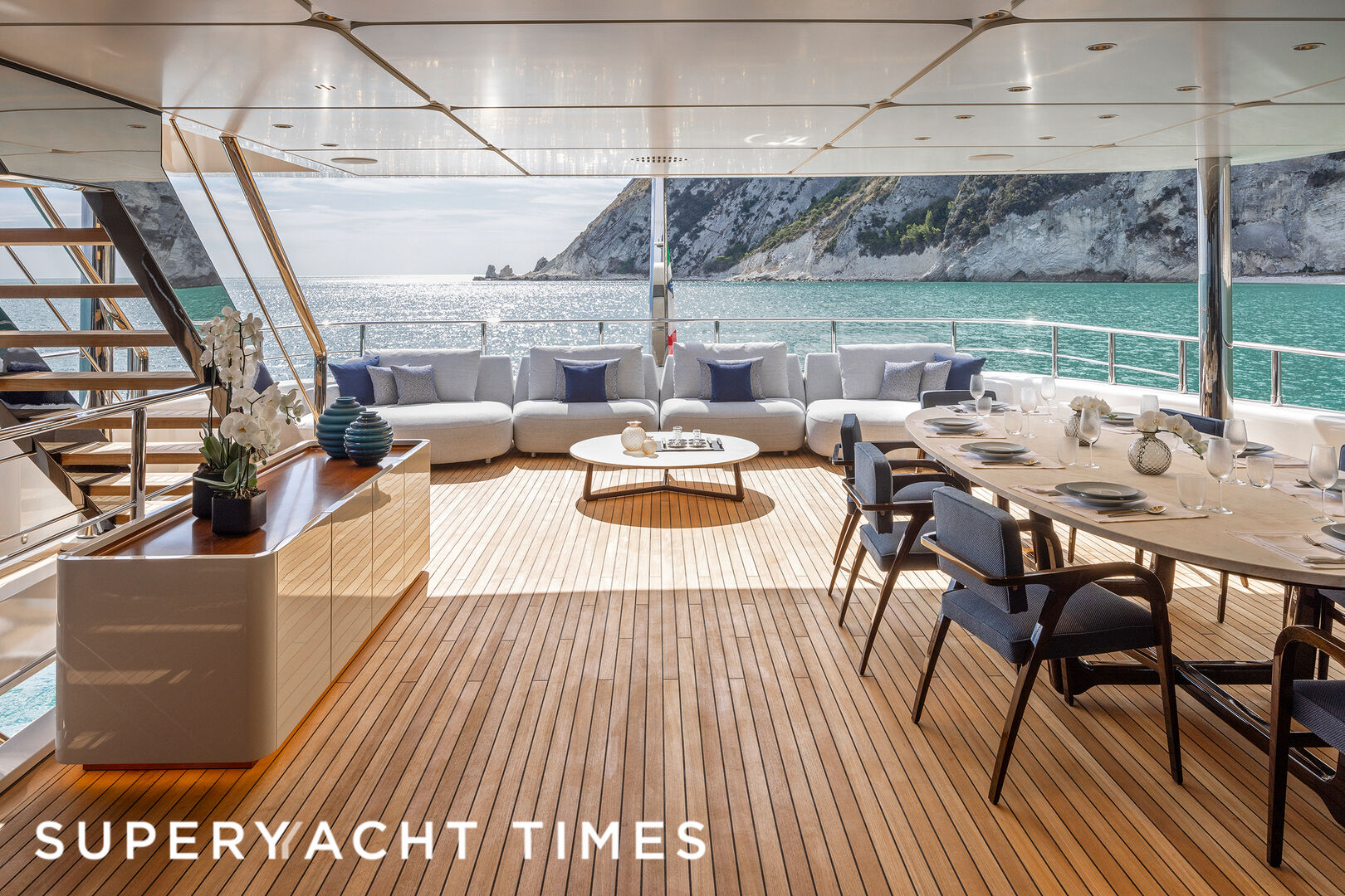 Asante yacht | 49.94m Custom Line 2024