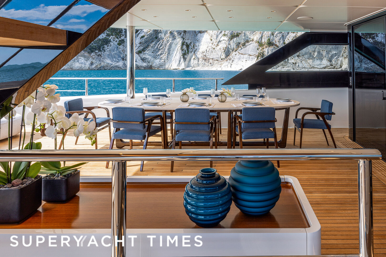 Asante yacht | 49.94m Custom Line 2024