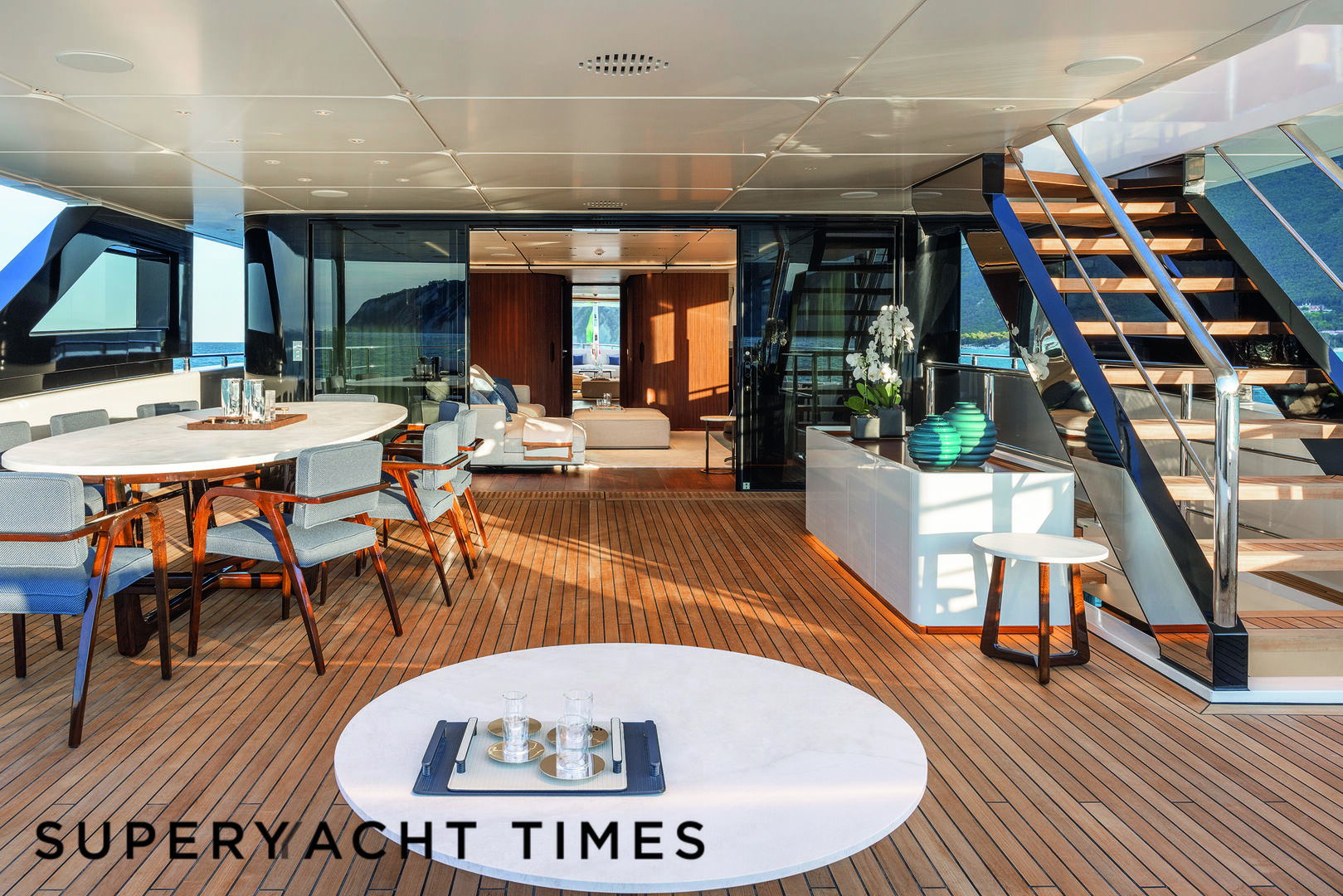 Asante yacht | 49.94m Custom Line 2024