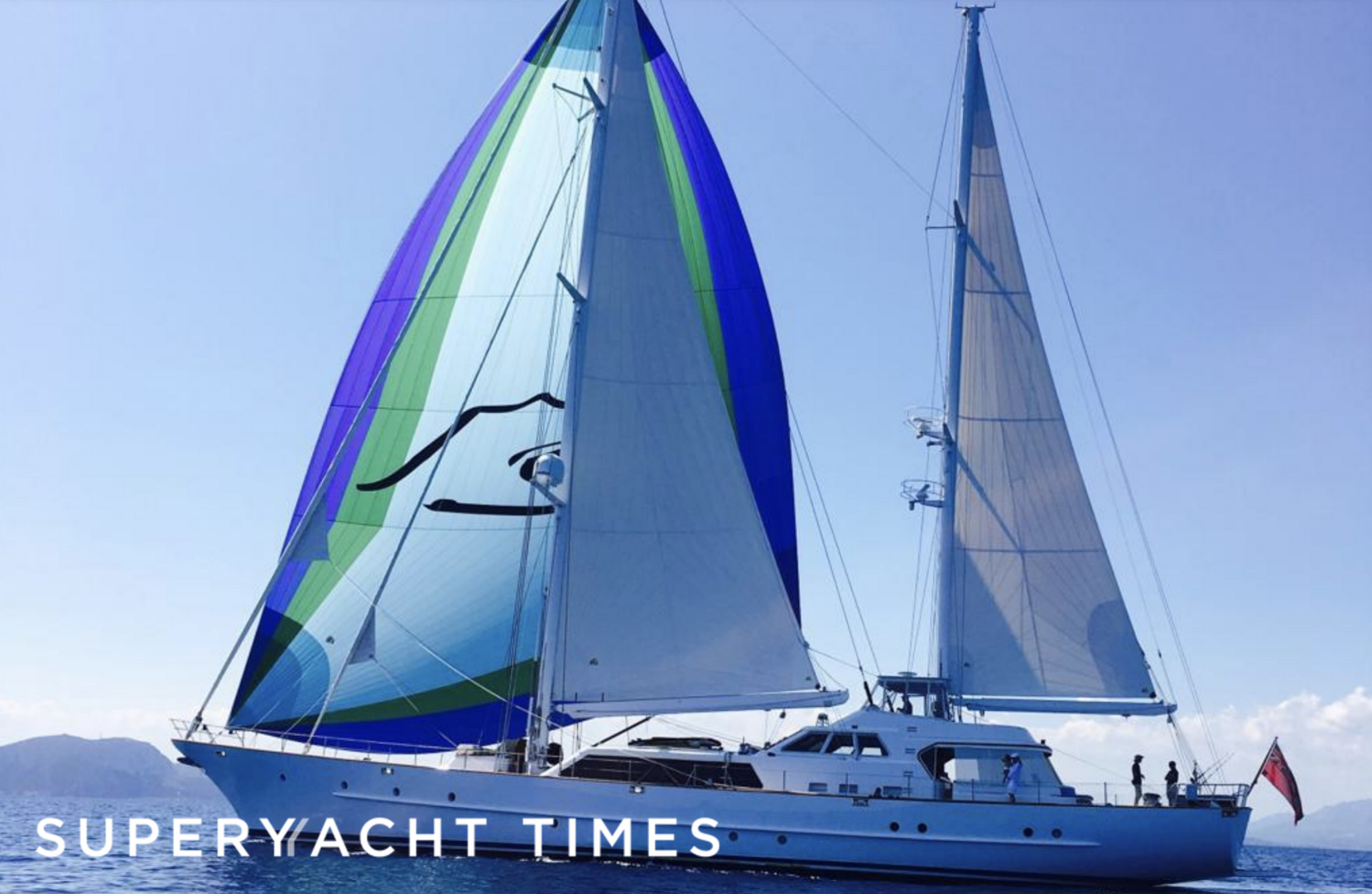 38m Ortona Navi sailing yacht Binziyad for sale