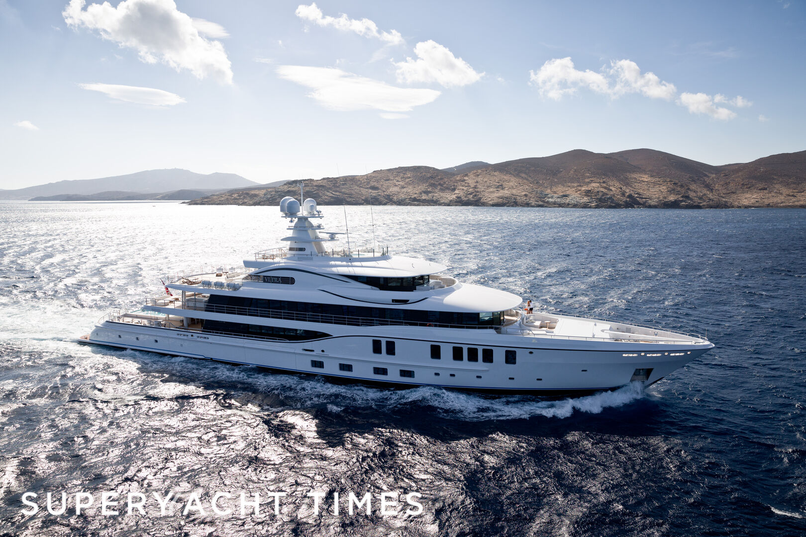 Plvs Vltra yacht cruising