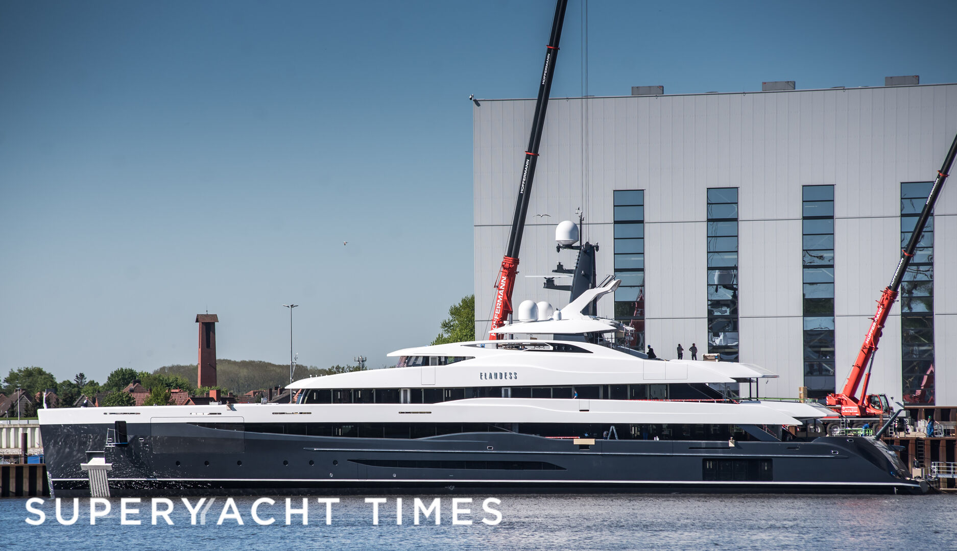 Elandess launched at Abeking & Rasmussen