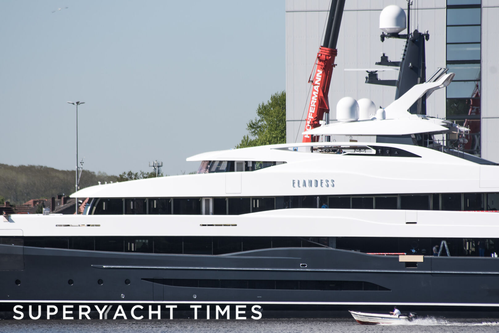 Elandess launched at Abeking & Rasmussen
