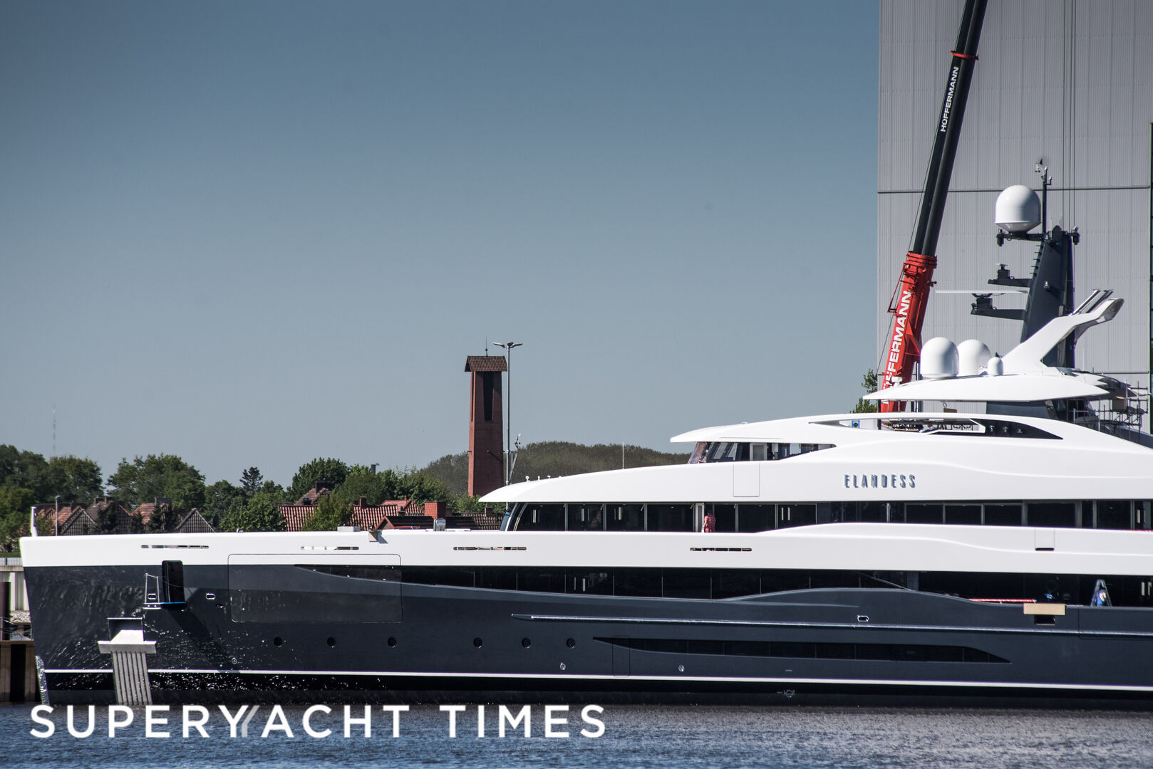 Elandess launched at Abeking & Rasmussen