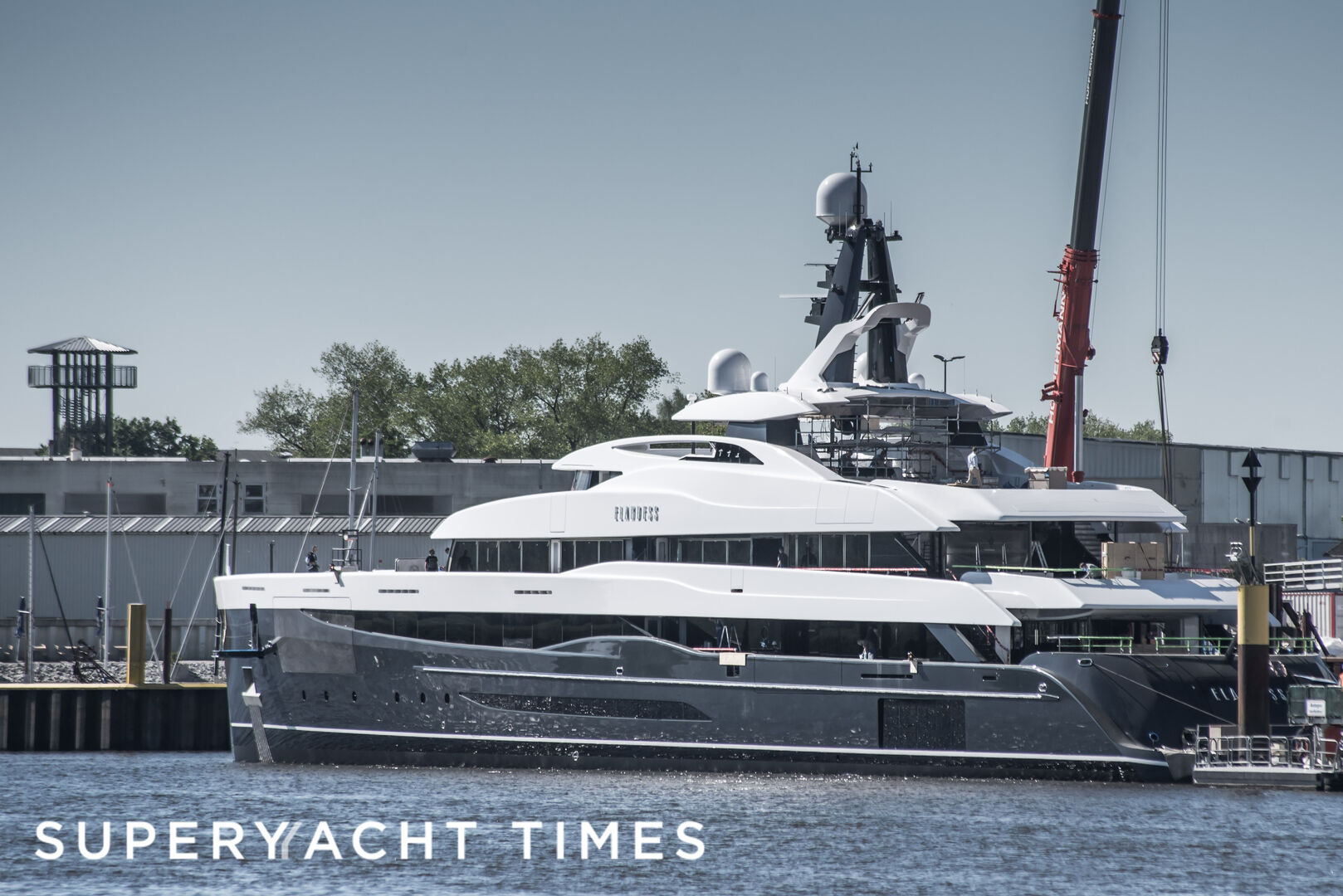 Elandess launched at Abeking & Rasmussen