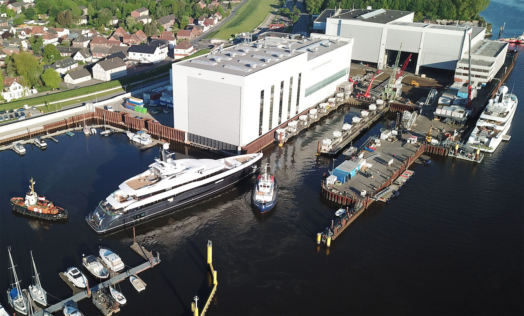 Elandess launched at Abeking & Rasmussen