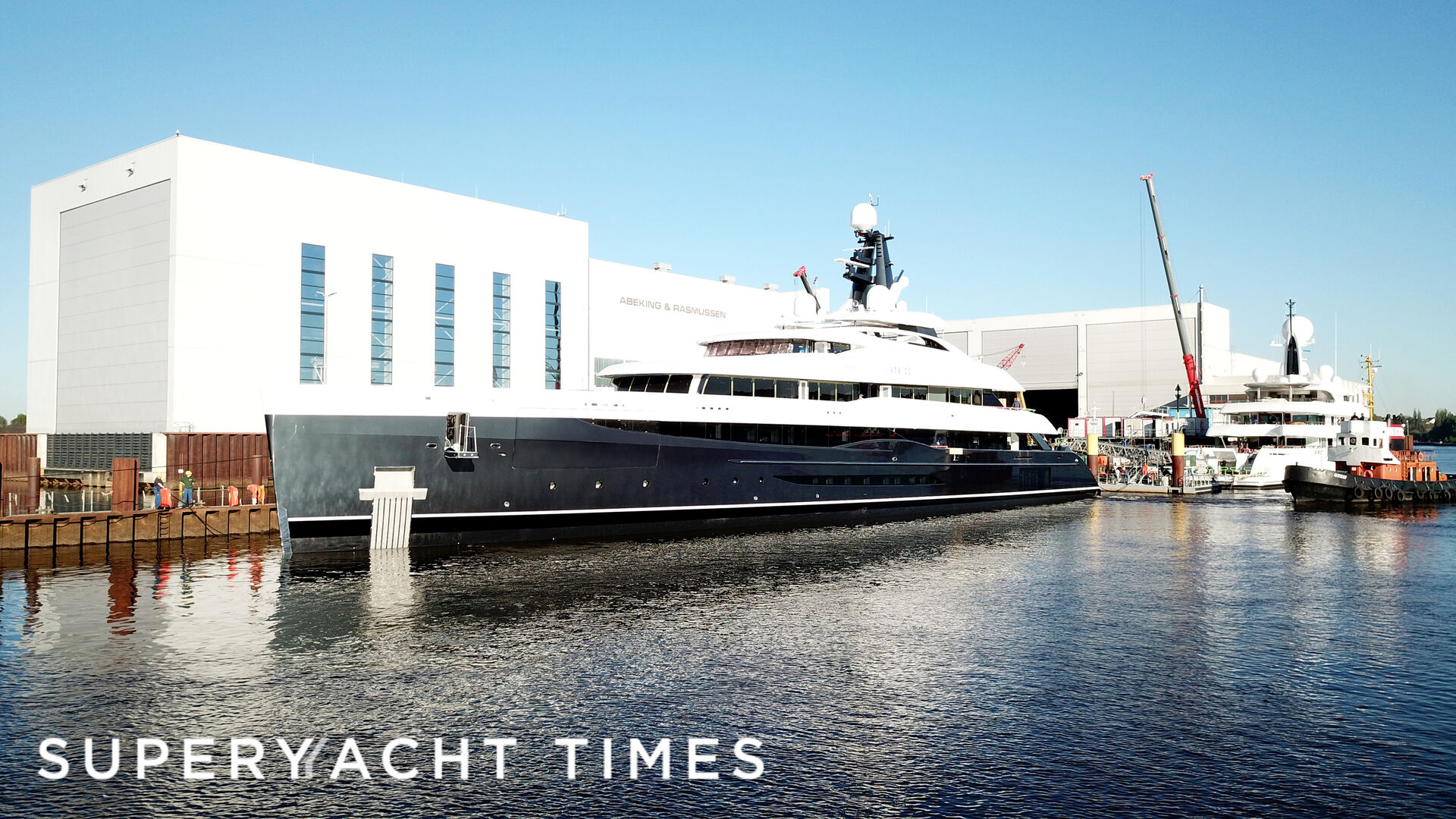 Elandess launched at Abeking & Rasmussen