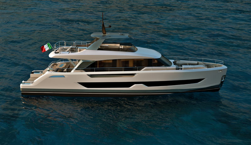 Ocean Alexander's 36m motor yacht Tintin sold