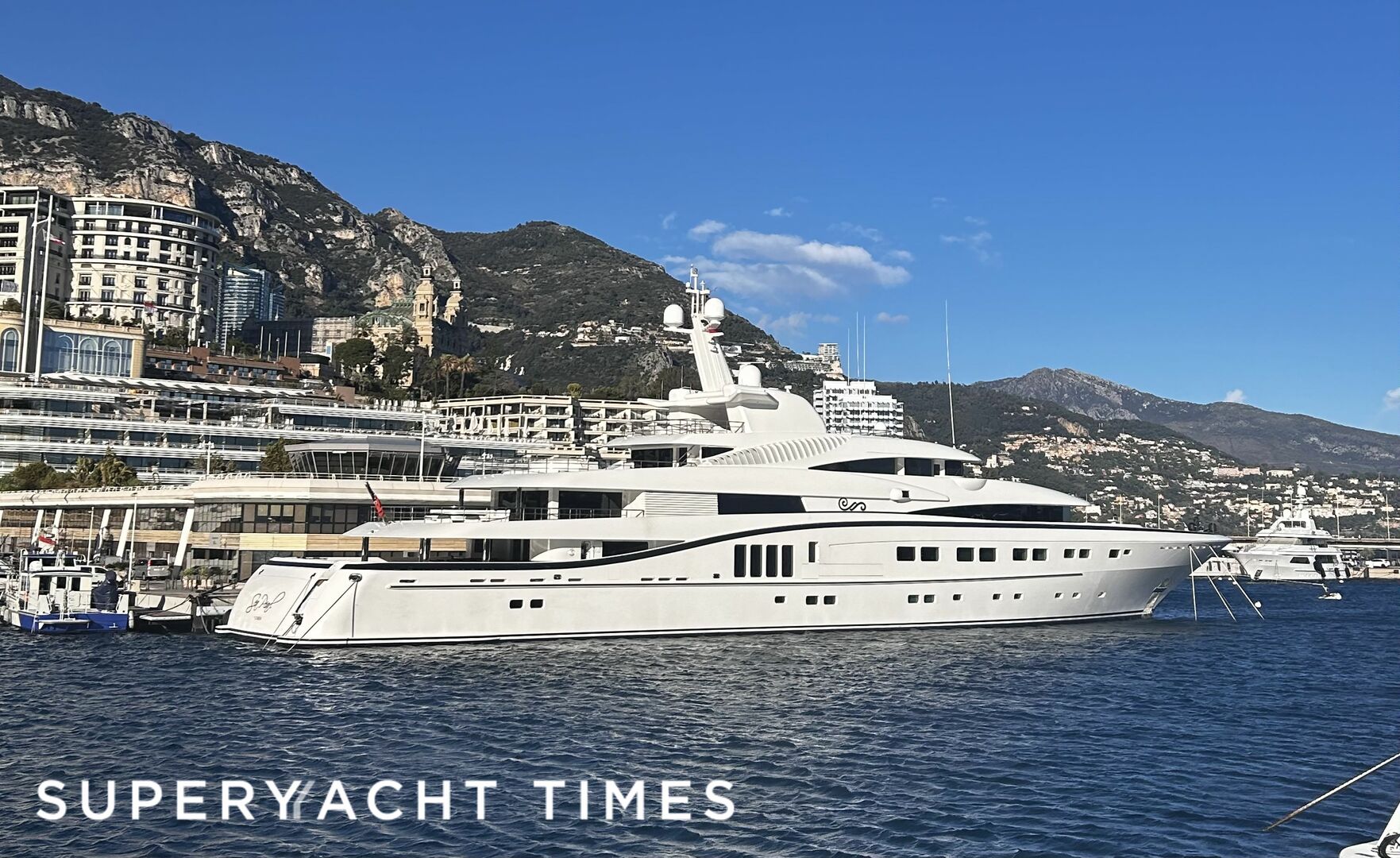 82m Abeking & Rasmussen superyacht Sea Pearl in Monaco