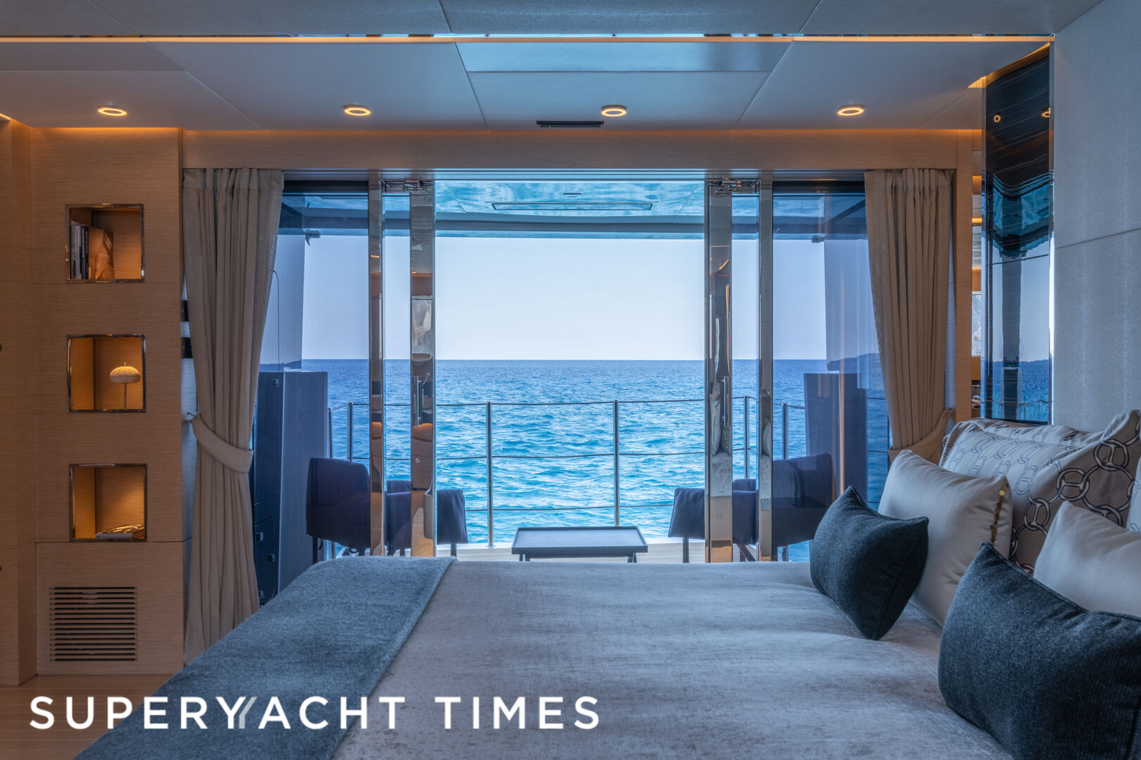 LEL yacht owner's stateroom