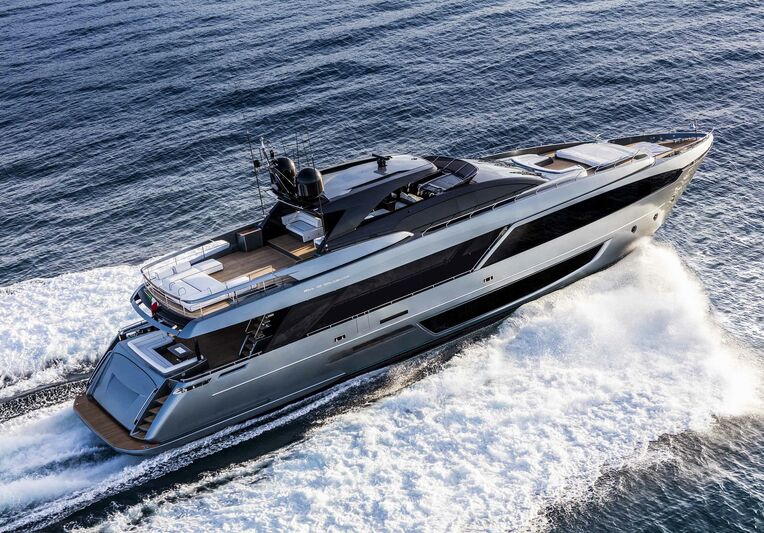 Fatima Yacht 33m Riva S.p.A. Superyacht Times