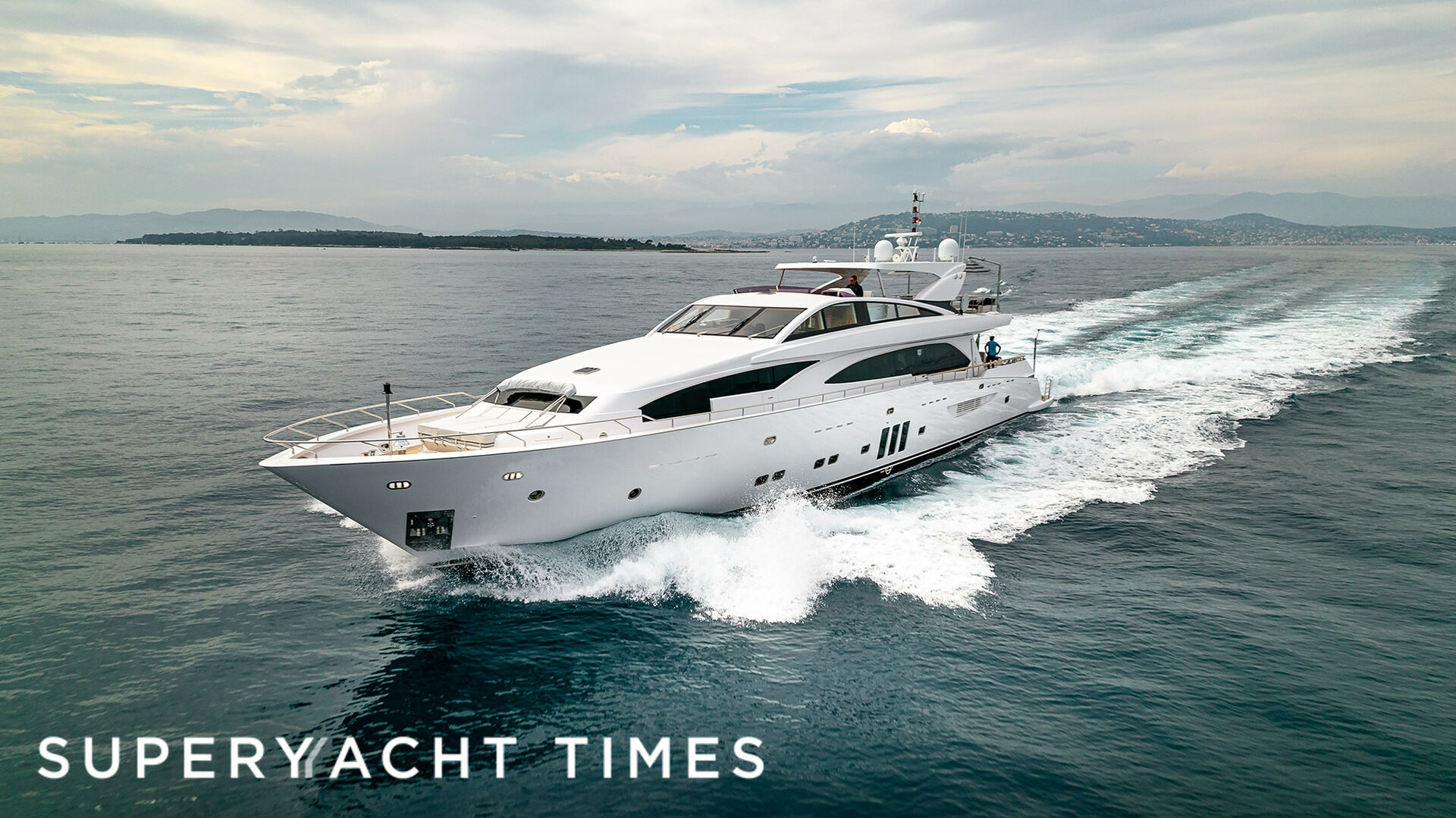 Millesime yacht cruising