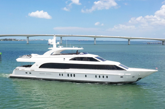 Mesmerize yacht cruising