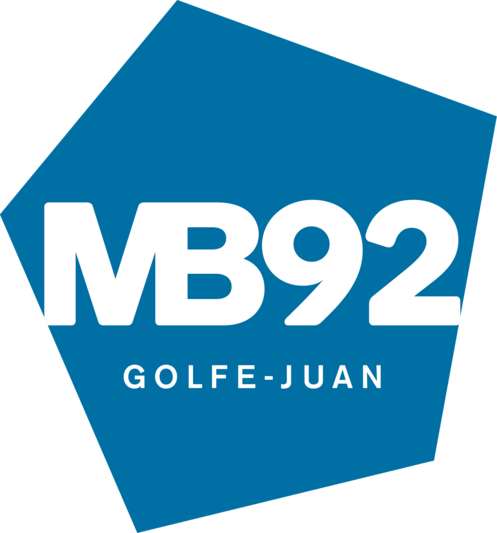 MB92 Golfe-Juan's logo