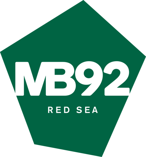 MB92 Red Sea's logo