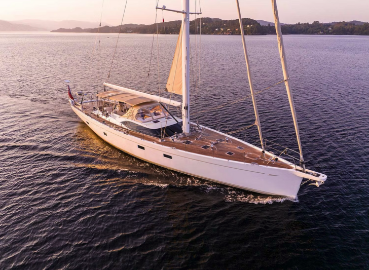 CPN launches 37m explorer yacht K-584 in Ancona